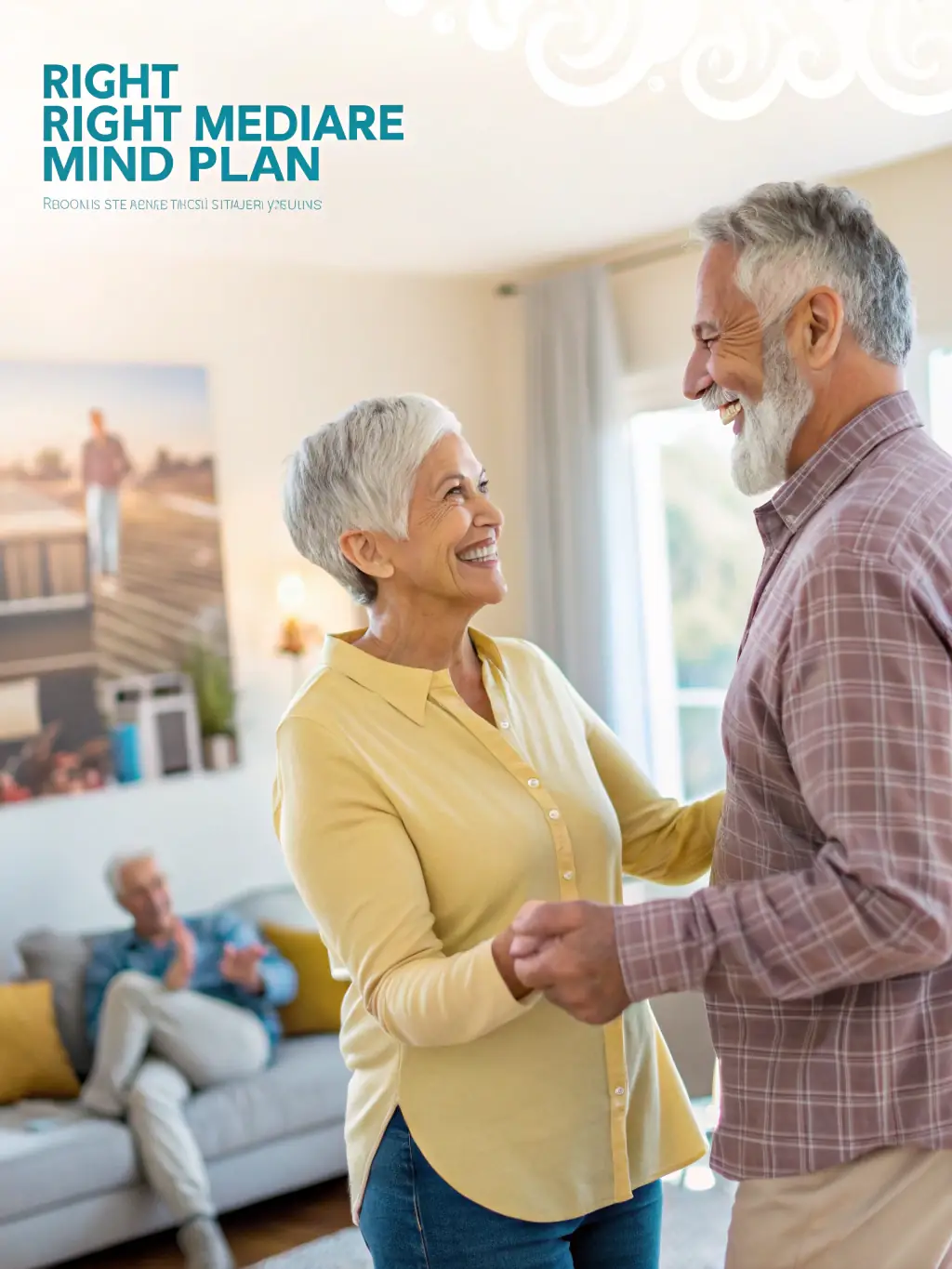 A senior citizen smiling and holding a Medicare card, symbolizing the benefits and security of Medicare plans offered by Integral Insurance Agency.